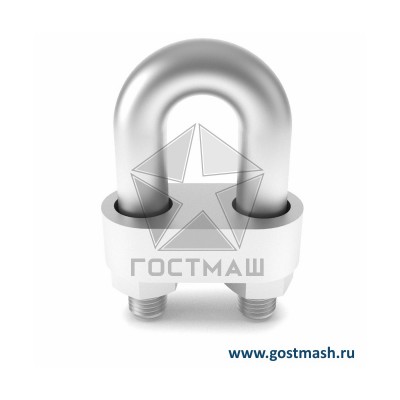 Зажим канатный 22мм ОСТ 24.090.51-86 исп.2